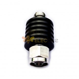 10W RF 4G Attenuator Dummy Load With N Connector Male To Female 1-40DB