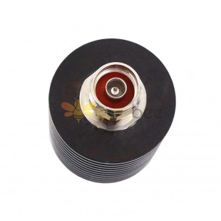 50W RF Coaxial Attenuator Telecom Parts With N Type Connector 4Ghz 1-50Db 30db