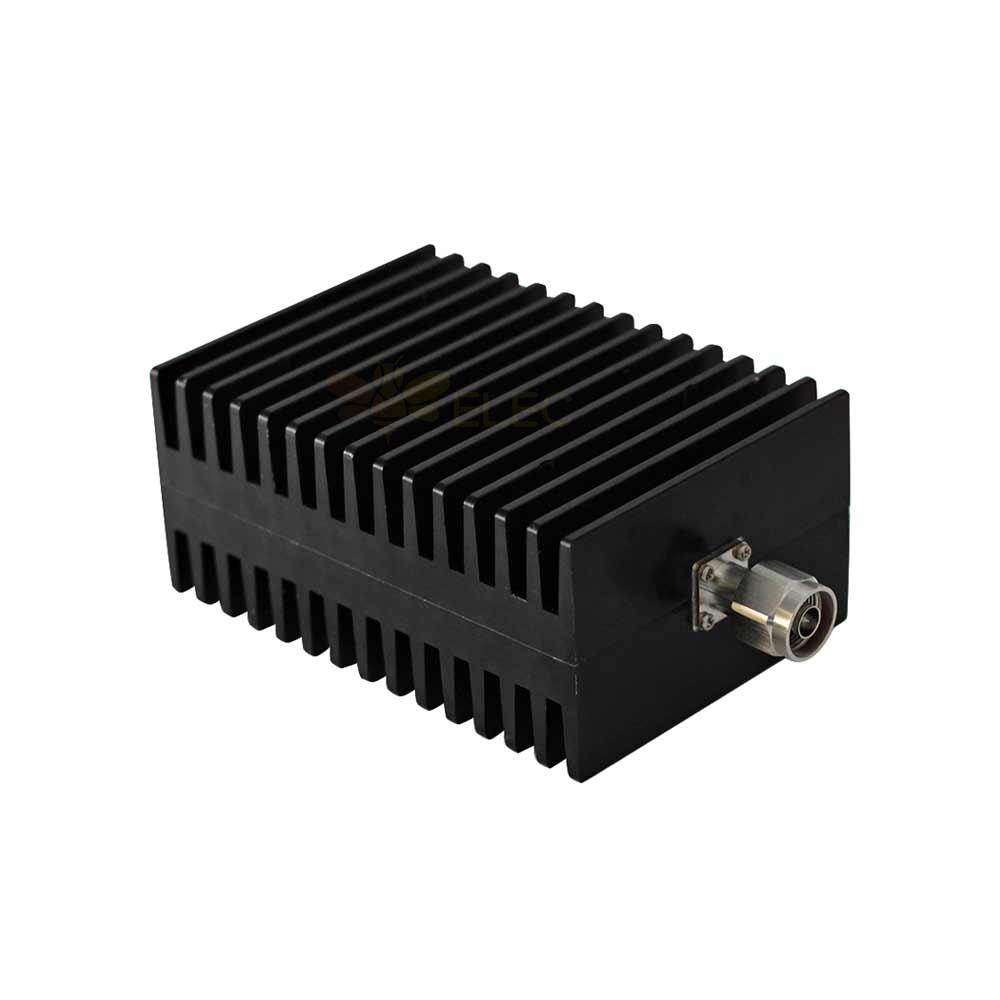 Composant micro-ondes RF à dissipation d\'énergie 100W N mâle à N femelle DC-4Ghz RF, charge factice à faible Pim, charge de terminaison