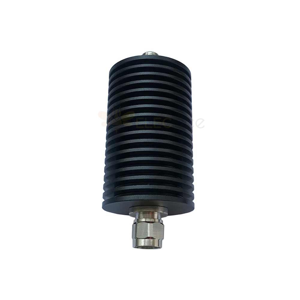 4G 1–60 dB 100 W N-Stecker auf N-Buchse, energiedissipativer HF-Mikrowellenkomponenten-HF-Abschwächer