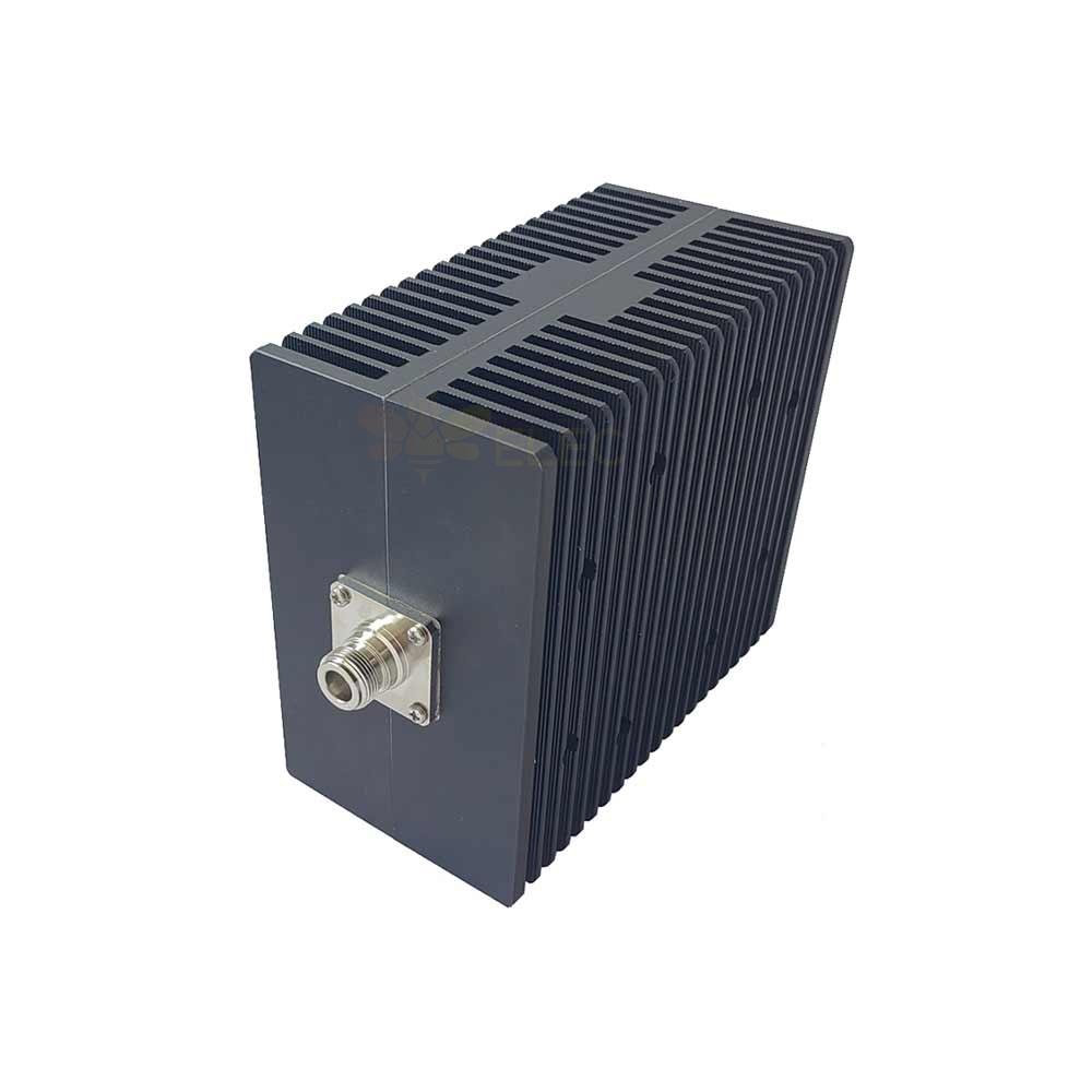 Atténuateur fixe RF haute puissance pour micro-ondes 4G N mâle à N femelle 150W, 1-60db