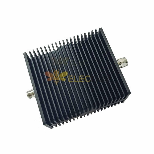Atténuateur fixe RF haute puissance pour micro-ondes 4G N mâle à N femelle 150W, 1-60db