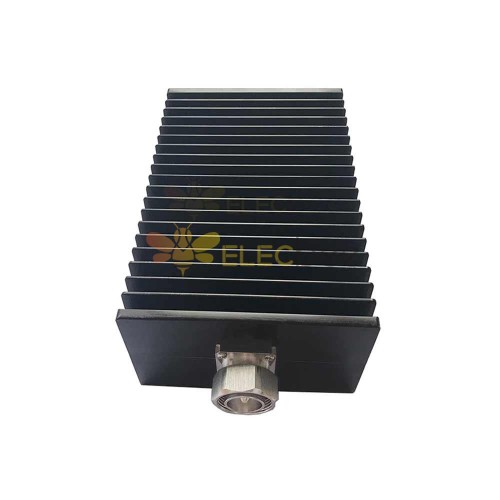 Carga de microondas RF fija coaxial macho de 200 W N de alta potencia (3G/4G)