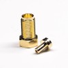 180 Degree SMA Connector Straight Gold Plating for RG178