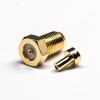 20pcs 180 Degree SMA Connector Straight Gold Plating for RG178