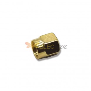 20pcs SMA Plug Dust Cap with Gold Plating Hex8.0