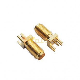 20pcs Best Sma Connector Straight Female for Edge Mount