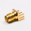 20pcs Buy SMA Connector Straight Female for Edge Mount