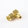 Connector SMA Male RG58 Male Right Angle Crimp for Cable