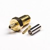 Crimp Type Connector SMA Female 180 Degree for RG316 Coaxial Cable