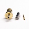 Crimp Type Connector SMA Female 180 Degree for RG316 Coaxial Cable
