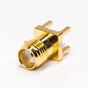 Female SMA Connector 180 Degree Through Hole for PCB Mount