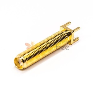 Jack SMA Connector Straight Through Hole für PCB Mount Gold Plating