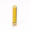 Jack SMA Connector Straight Through Hole for PCB Mount Gold Plating