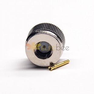 20pcs Nickel Plating SMA Connector 180 Degree RP-Male Solder Type for Cable