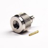 20pcs Nickel Plating SMA Connector 180 Degree RP-Male Solder Type for Cable