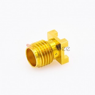 PCB Mount SMA Connector Female 180 Degree Surface Mount