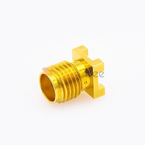 PCB Mount SMA Connector Female 180 Degree Surface Mount
