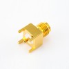 PCB Mount Straight DIP Type SMA Connector Jack