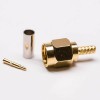 RG174 SMA Male Connector for Cable Gold Plated Straight