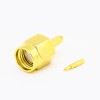 RG174/RG316 sma Connector Male 180 Degree Crimp for Cable