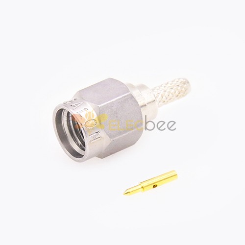 RG316 Connector SMA Male Straight Crimp for Cable