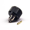 RP Male SMA Connector 50 Ohm Solder Type pour coaxial Cable