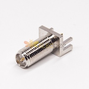 RP-SMA Connector female Straight Edge Mount for PCB Mount