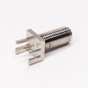 RP-SMA Connector female Straight Edge Mount for PCB Mount