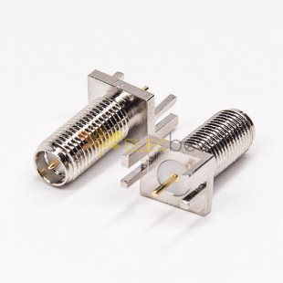 20pcs RP-SMA Connector female Straight Edge Mount for PCB Mount