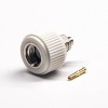 RP SMA Connector Mâle Straight Solder Type pour Coaxial Cable Nickel Plating