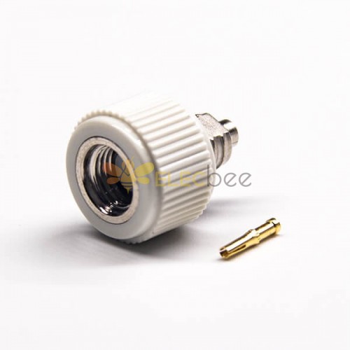 RP SMA Connector Male Straight Solder Type for Coaxial Cable Nickel Plating