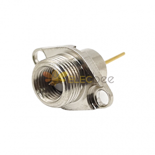 RP SMA Female Connector 2 hole Flange Mounting Interphone connector