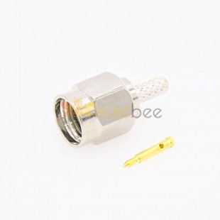 SMA Cable RG174/RG316 Connector Male 180 Degree Crimp Type