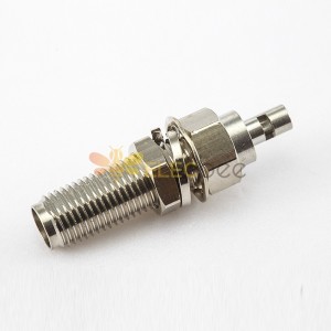 SMA Cable RG178/1.37mm/1.45mm Connector Female 180 Degree Front Bulkhead Crimp With Solder for Cable