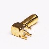 SMA Connector Femme Angled droite pour PCB Mount