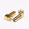 20pcs SMA Connector Female Right Angled for PCB Mount