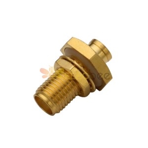 SMA Connector Bulkhead Female Waterproof for Cable UT085