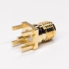 20pcs SMA Connector Buy Online Straight Jack for PCB Mount