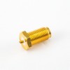 SMA Connector Female 180 Degree Panel Mount Front Bulkhead Solder Cup