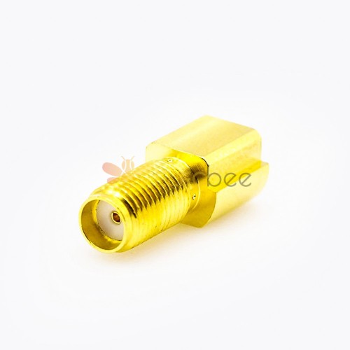 SMA Connector Female 180 Degree PCB Mount Offset Type