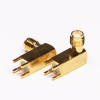 RF SMA Female Connector Right Angled for PCB Mount