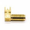SMA Connector Femme Angled droite pour PCB Mount