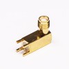 20pcs RF SMA Female Connector Right Angled for PCB Mount