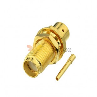 20pcs SMA Connector For Cable Straight Female Type for RG402