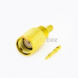 SMA Connector for RG174/RG316 Male 180 Degree Crimp Type