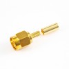 SMA Connector Male 180 Degree Cable for RG174/RG316/LMR100 Crimp Type