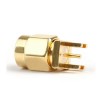 SMA Connector RP-Male Straight For PCB Mount