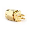 SMA Connector RP-Male Straight For PCB Mount