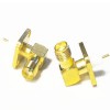 20pcs SMA Connector Right Angle Female With 4 Holes Flange